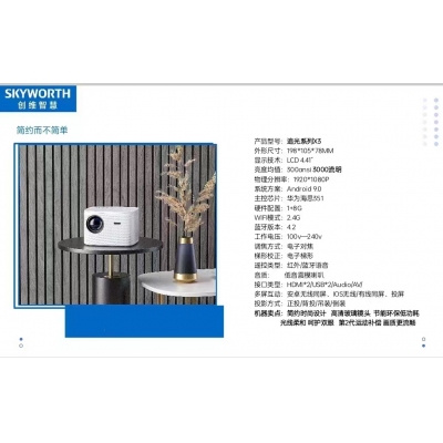 投影儀